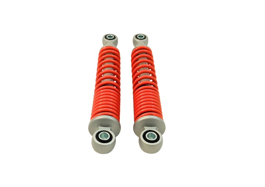 TB Parts Rear Shock Set – Red – Z50 K3-99 Models